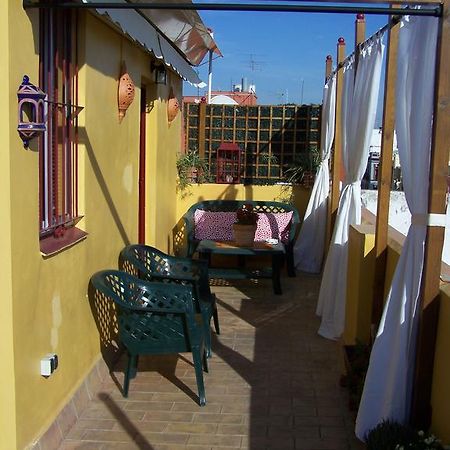 Apartamento Calle Goles Sevilla Værelse billede