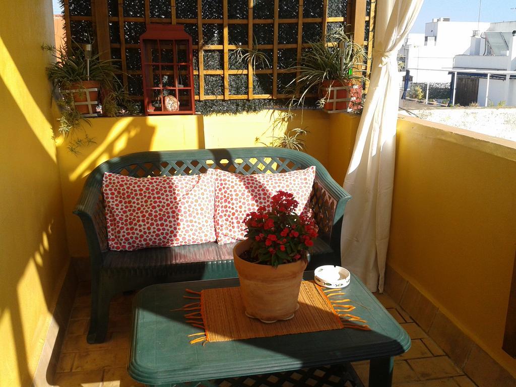 Apartamento Calle Goles Sevilla Værelse billede