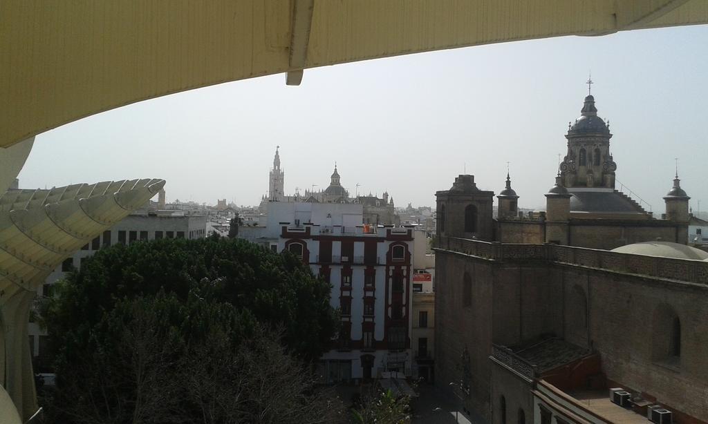 Apartamento Calle Goles Sevilla Eksteriør billede